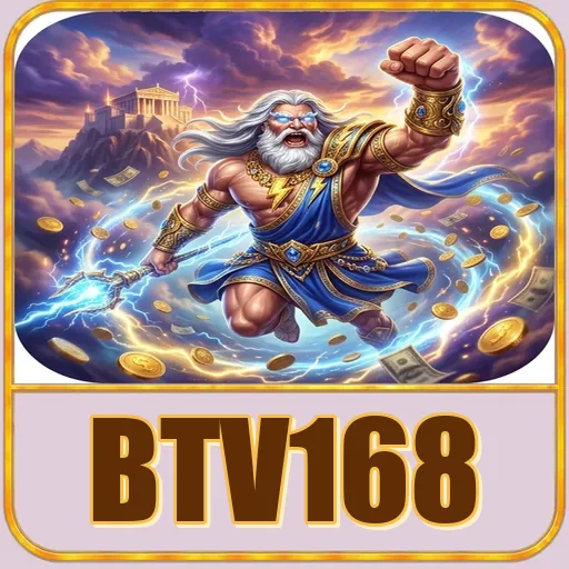 Pratinjau visual kanal unduhan btv168 APK resmi 512×512